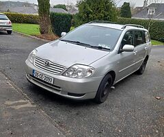 Toyota (reserved until Monday)