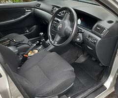 Toyota (reserved until Monday)