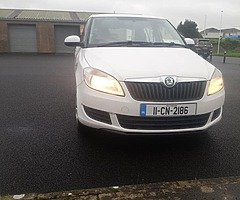 Skoda Fabia