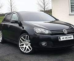 2012 VOLKSWAGEN GOLF GT