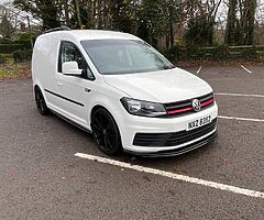 2018 Volkswagen Caddy