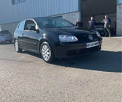 Mk5 Golf 1.4 petrol