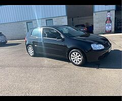 Mk5 Golf 1.4 petrol