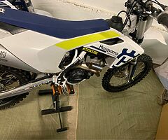 2018 Husqvarna FC