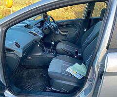 Ford Fiesta 2010 1.4 Tdci Diesel Long Nct & Tax - Image 5/9