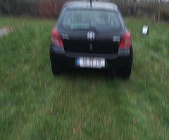 TOYOTA YARIS NEWER VERSION BODY
