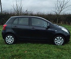 TOYOTA YARIS NEWER VERSION BODY