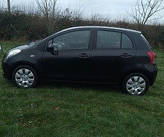 TOYOTA YARIS NEWER VERSION BODY - Image 3/8