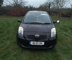 TOYOTA YARIS NEWER VERSION BODY - Image 8/8