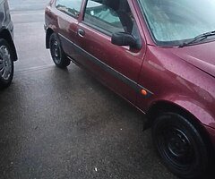Ford fiesta