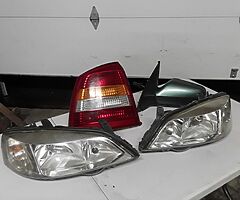 Opei astra parts