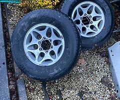Mk2 pajero wheels