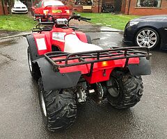 Honda big red 300cc trx 1994 - Image 4/8