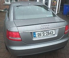 Audi a6 2.0d S-line NCT and tax