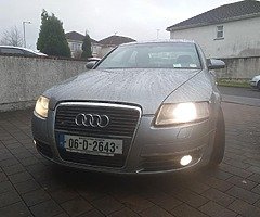 Audi a6 2.0d S-line NCT and tax