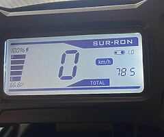 Surron X Road Legal 80km/h Adults Bike - Image 3/4