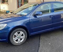 10 Skoda Octavia 1.6 tdi, manuel gearbox