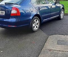 10 Skoda Octavia 1.6 tdi, manuel gearbox