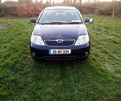 TOYOTA COROLLA