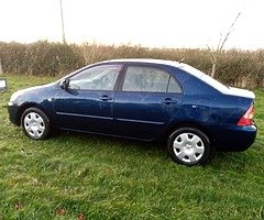 TOYOTA COROLLA - Image 7/8