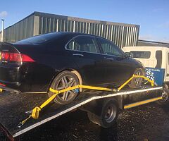 Honda Accord 2.2 diesel for parts only