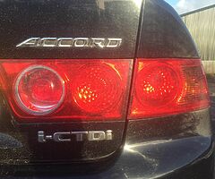 Honda Accord 2.2 diesel for parts only
