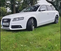 Audi A4 technik 2011