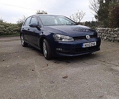 Vw golf 1.6tdi bluemotion match edition