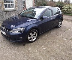 Vw golf 1.6tdi bluemotion match edition