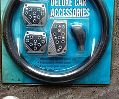 Old school pedal sets