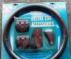 Old school pedal sets