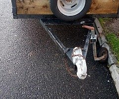 8ft6"x4ft6" trailer bargain €350