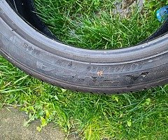245 45 20 Tyres - Image 4/5