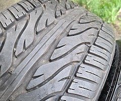 245 45 20 Tyres - Image 5/5
