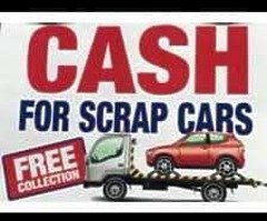 All scrap cars wanted