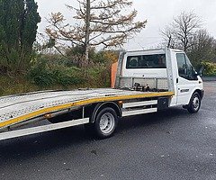 Ford Transit Recovery 2012