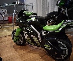 Kawasaki Motocykl