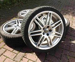 2022 Audi rs4 alloys wanted