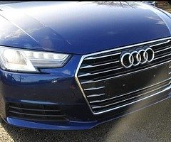 Audi a4 2016