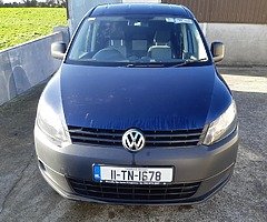 Volkswagen Caddy Maxi Kombi Van