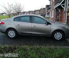 2012 Renault fluence for sale