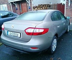 2012 Renault fluence for sale