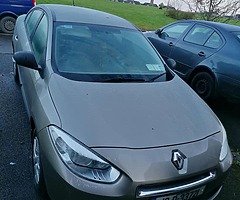 2012 Renault fluence for sale