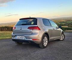 2017 2017 VW GOLF VAN 1.6 TDI 115 BHP TRENDLINE TREE DOOR CVRT 10/22  GOLF - Image 4/10