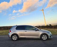 2017 2017 VW GOLF VAN 1.6 TDI 115 BHP TRENDLINE TREE DOOR CVRT 10/22  GOLF - Image 5/10