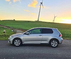 2017 2017 VW GOLF VAN 1.6 TDI 115 BHP TRENDLINE TREE DOOR CVRT 10/22  GOLF - Image 6/10