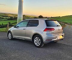 2017 2017 VW GOLF VAN 1.6 TDI 115 BHP TRENDLINE TREE DOOR CVRT 10/22  GOLF - Image 7/10