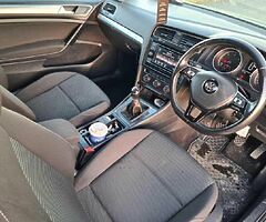 2017 2017 VW GOLF VAN 1.6 TDI 115 BHP TRENDLINE TREE DOOR CVRT 10/22  GOLF - Image 9/10