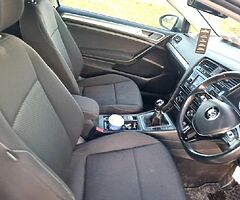 2017 2017 VW GOLF VAN 1.6 TDI 115 BHP TRENDLINE TREE DOOR CVRT 10/22  GOLF - Image 10/10