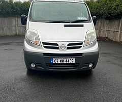 07 Nissan primastar